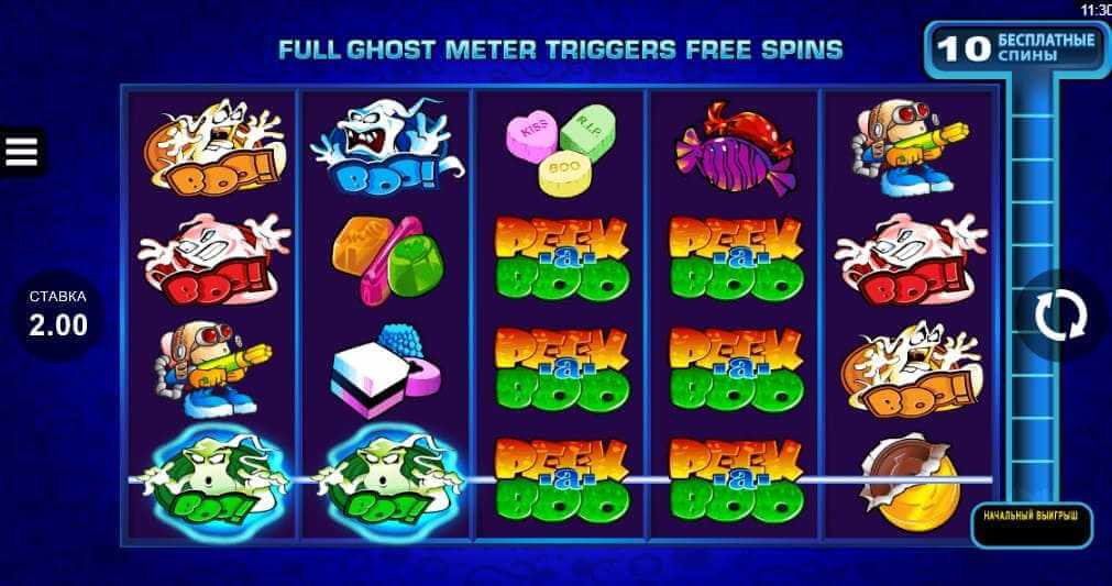 Игровой автомат Peek a Boo в интернет казино Play Fortuna